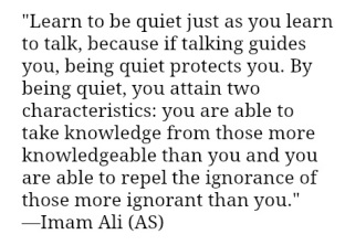 Hz Ali quotes on silent (2)